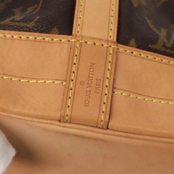 LOUIS VUITTON Monogram Noe Shoulder Bag M42224 LV Auth 103369A - Picture 10 of 16